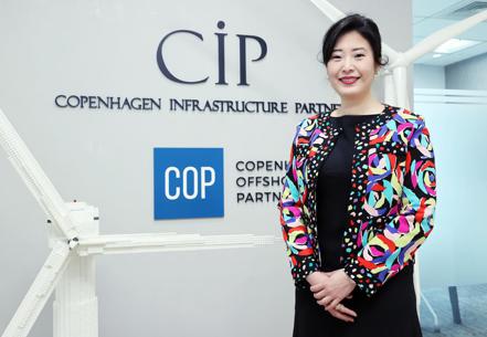哥本哈根基礎建設基金（CIP）董事總經理許乃文
（本報系資料庫）