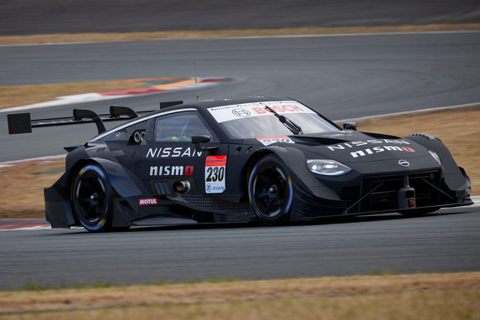 <u>GT-R</u>功成身退！Nissan Z GT500賽車接棒 參戰2022年Super GT賽季
