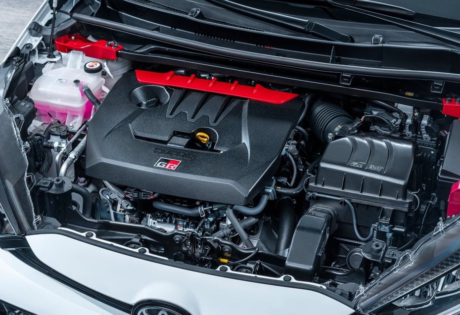代號號G16E-GTS的1.6升三缸渦輪增壓引擎。 圖／摘自Toyota