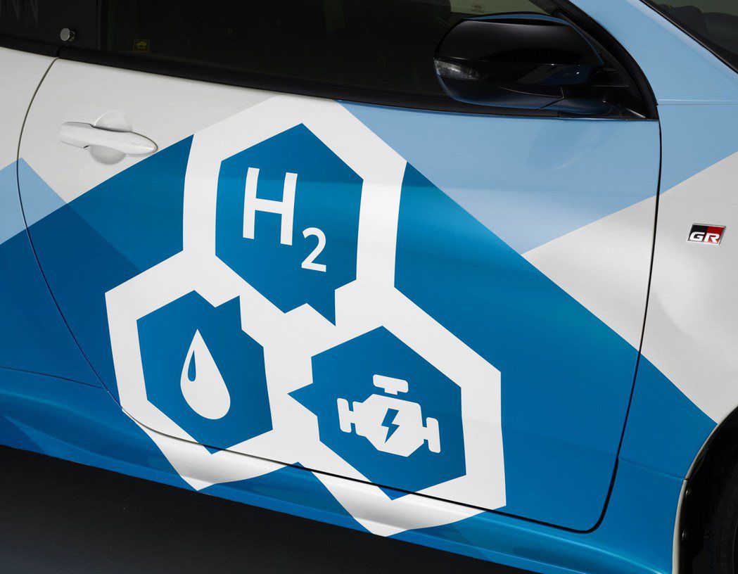 GR Yaris H2使用的是氫燃料內燃機引擎。 圖／摘自Toyota