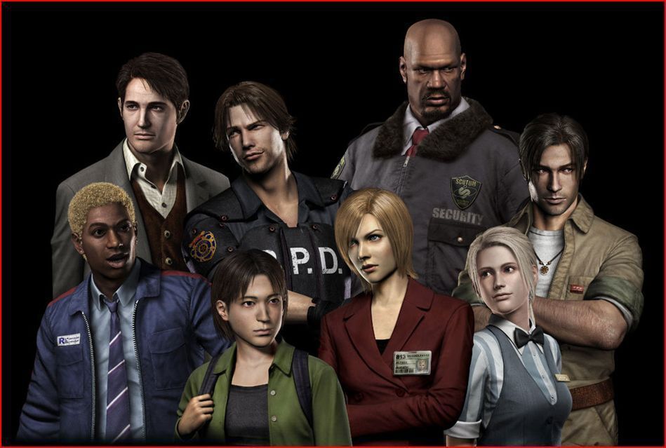 《惡靈古堡：擴散》（鈴木洋子－綠衣者） 圖／Resident Evil Wiki
