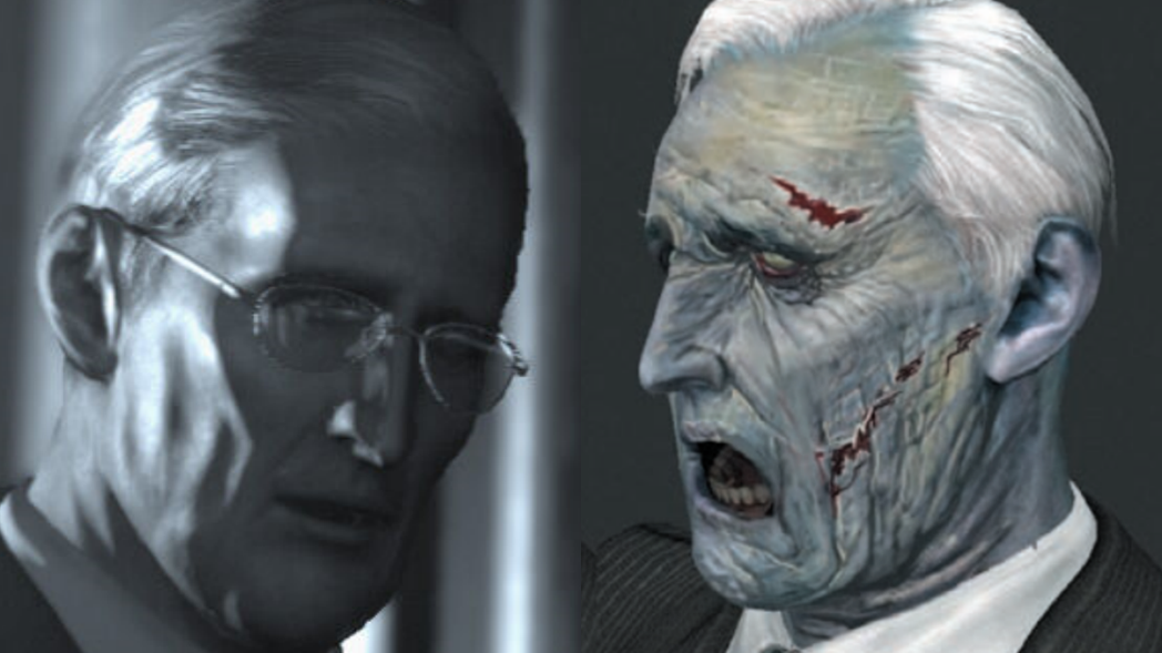 美國總統亞當·班福德 圖／Resident Evil Wiki
