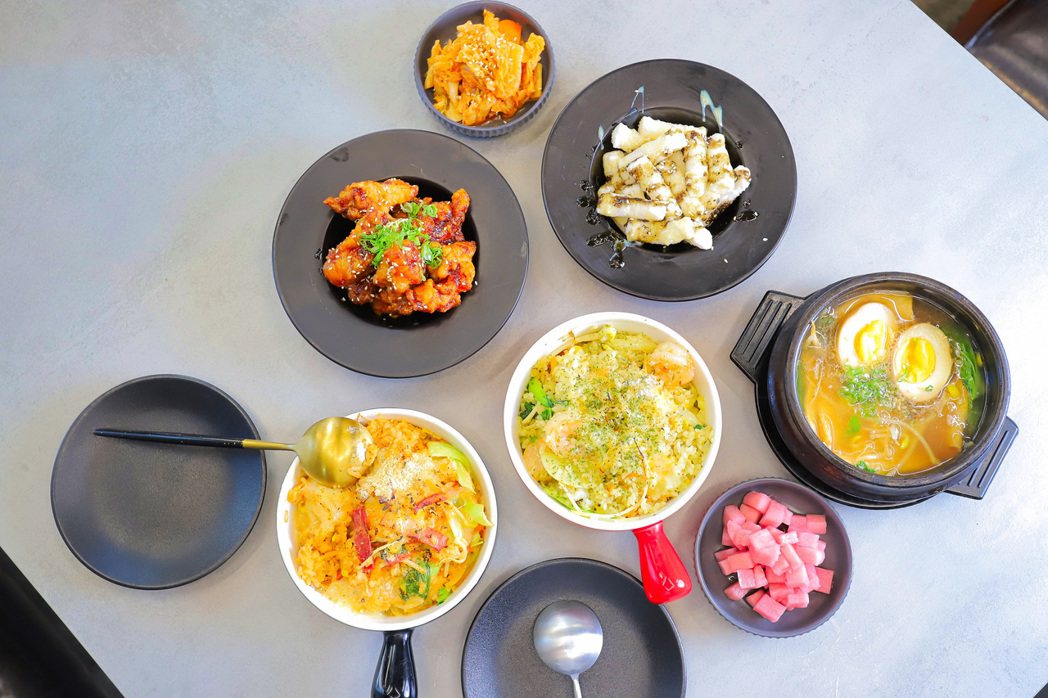 UNIX STORE菜色全面升級，讓韓風料理具備多國味。  彭子豪／攝影