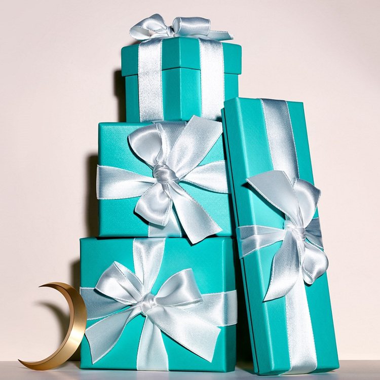 Tiffany藍盒是許多人心目中的夢幻禮物。圖／Tiffany提供