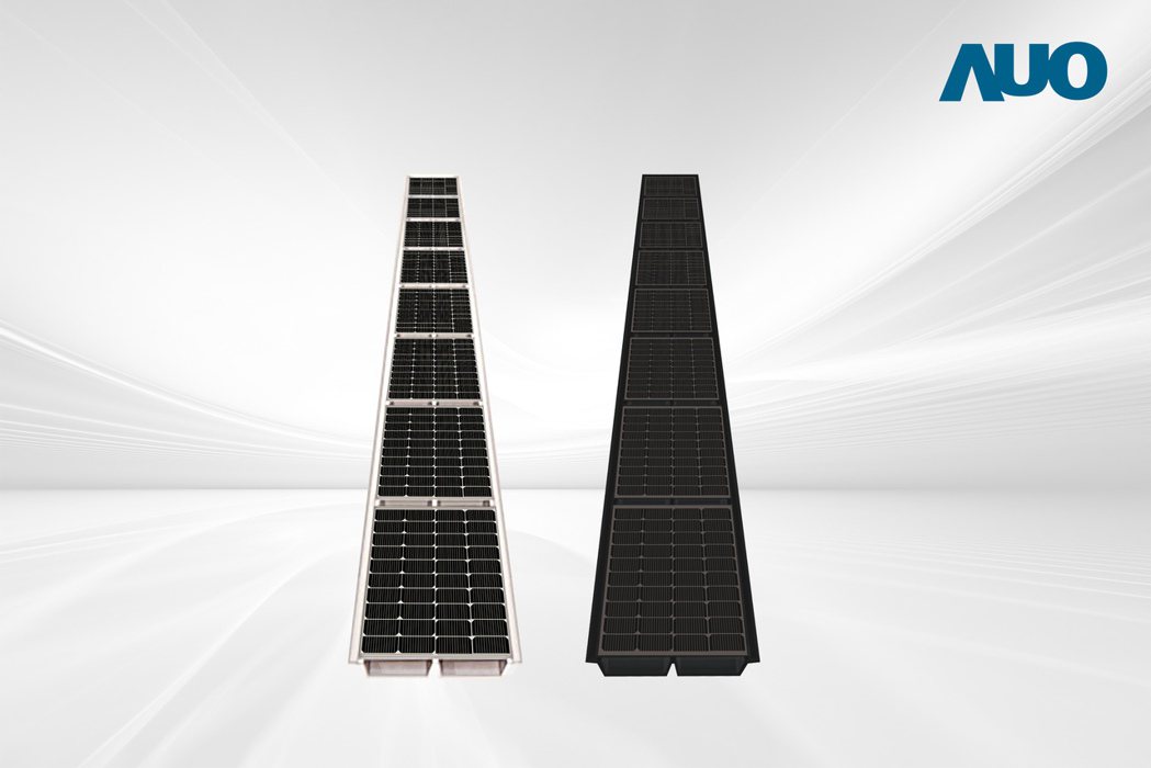 友達首度推出SunSteel光電浪板一體化建材，可一次性完成屋頂浪板與光電系統架...
