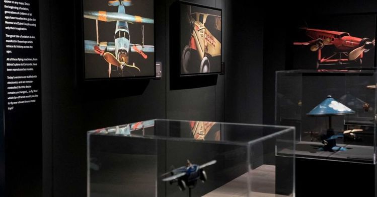 法國航空博物館豐富的藏品見證了當代飛行歷史演變，也為訪客帶來知性與欣賞的雙重樂趣...