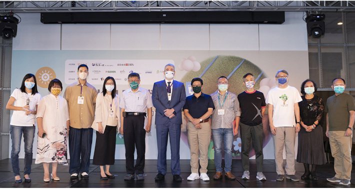 星展銀行（台灣）攜手社企流、聯合報系願景工程推出「甜甜圈星球」系列倡議。（來源：...