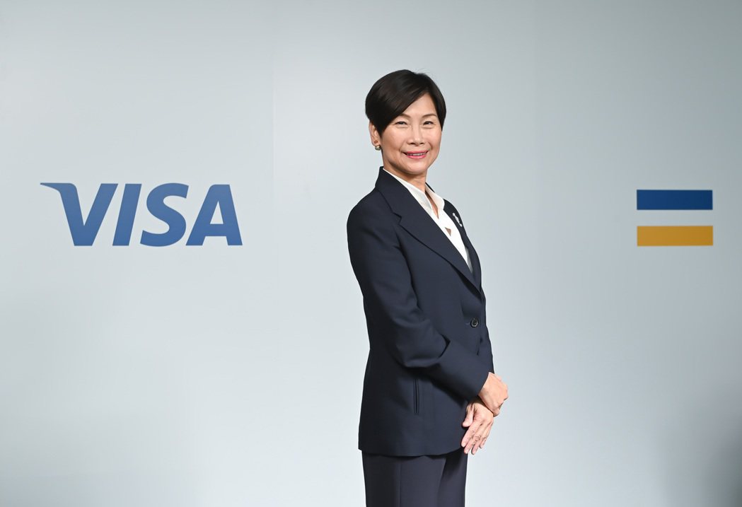 VISA台灣區總經理趙麗芳。台灣VISA/提供