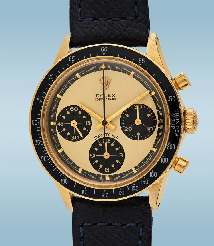 勞力士型號6241，14K黃金計時腕表，備「Paul Newman, Exoti...