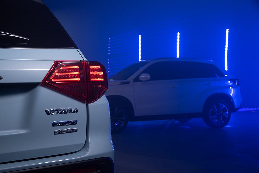 Suzuki創新開發SHVS智能混合動力車，透過48V ISG整合式啟動馬達發電...