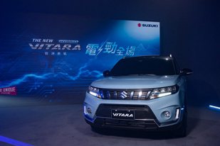 輕油電更節能！Suzuki Vitara Hybrid台灣售價公布