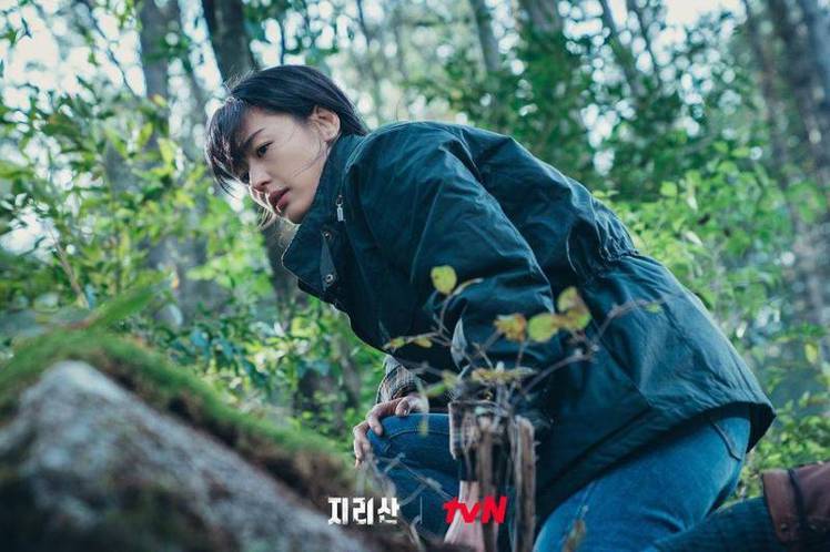 全智賢演出的韓劇《智異山》，未如預期引發熱烈話題。圖／取自IG@tvn_dram...