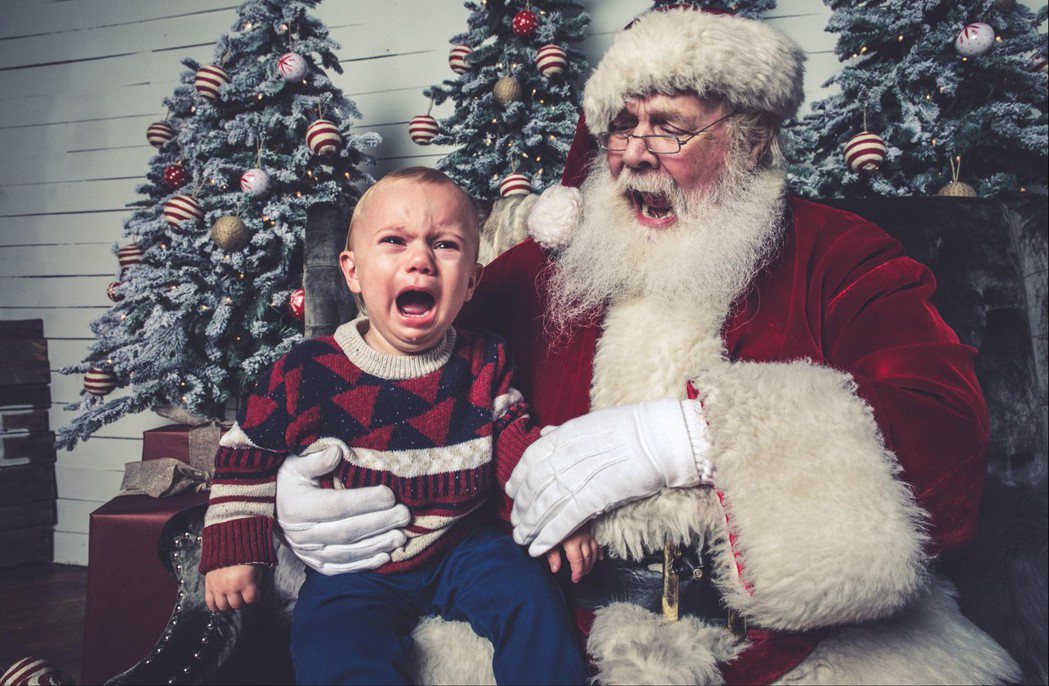 「報復性的聖誕節即將來臨，然而今年很有可能各大派對與商場都將面臨聖誕老人人才荒的...