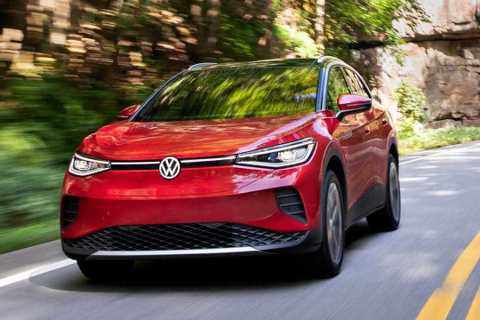 下訂2021年式的Volkswagen <u>ID.4</u>　竟能拿到2022年的版本！