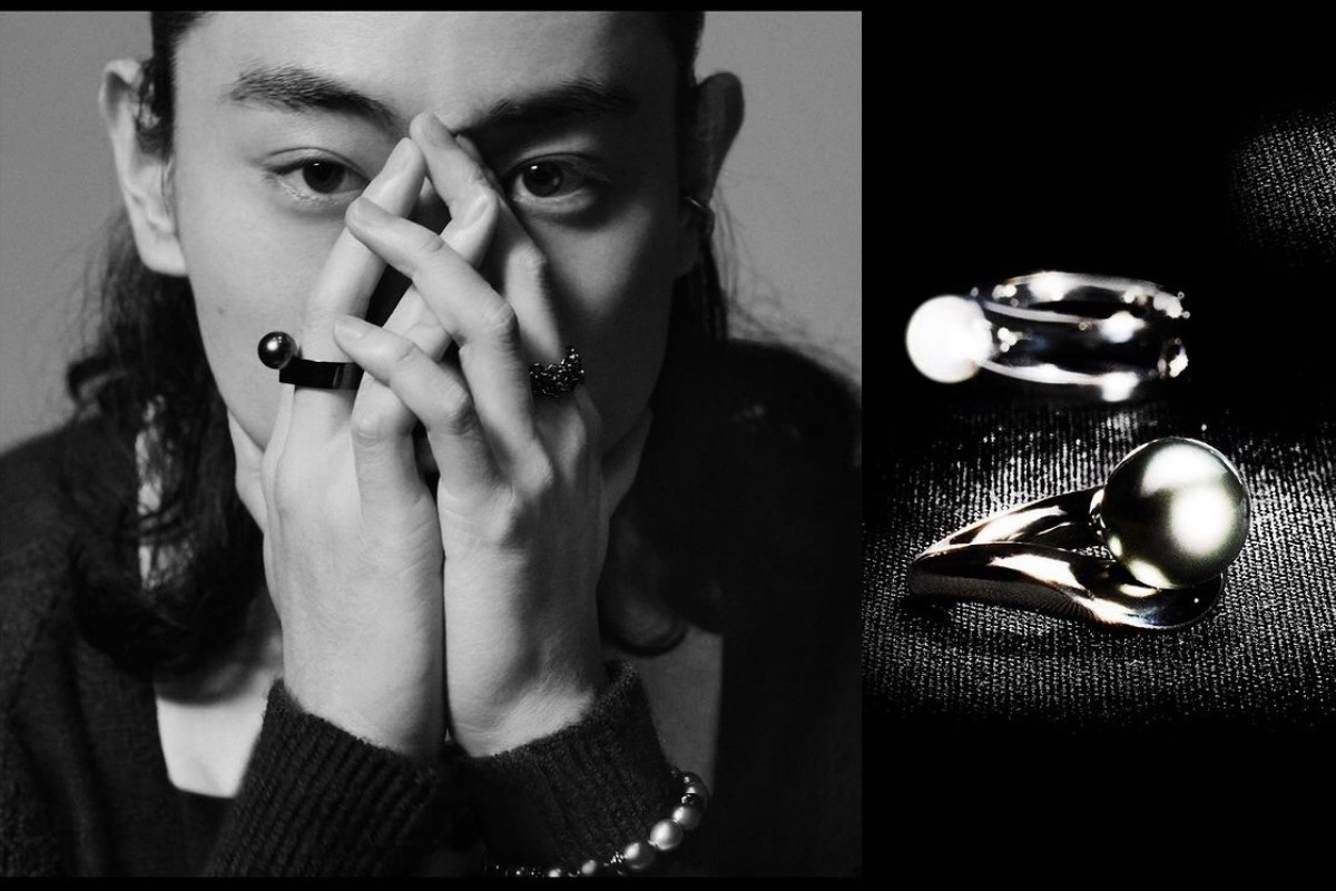 菅田將暉酷戴MIKIMOTO黑珍珠 令人著迷的型男必備珠寶