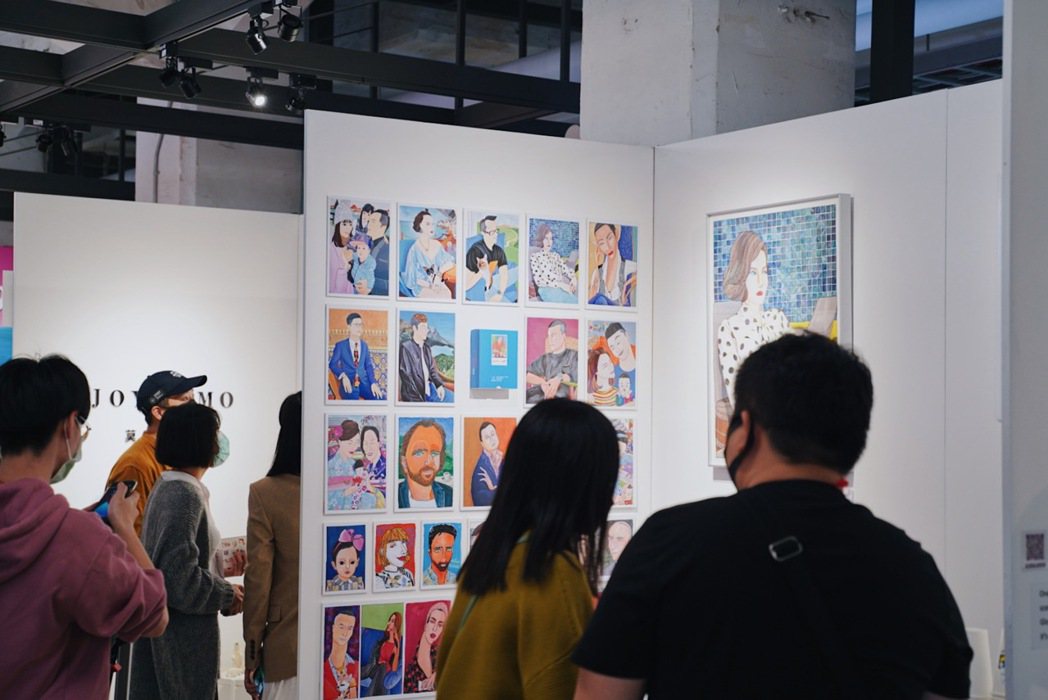 2021台北插畫藝術節匯聚百位插畫藝術家，並串連多領域品牌帶來限定聯名商品。 圖...