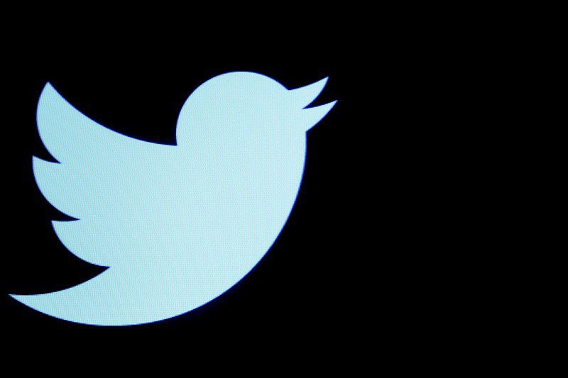 推特改朝換代，由技術長亞格拉沃接任執行長。圖為推特標誌。路透
