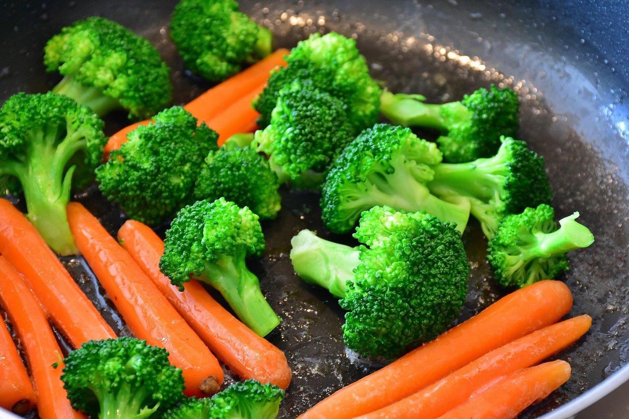 營養師曝「15種燙青菜熱量圖鑑」，告訴你哪種菜營養價值最高。圖/pixapay