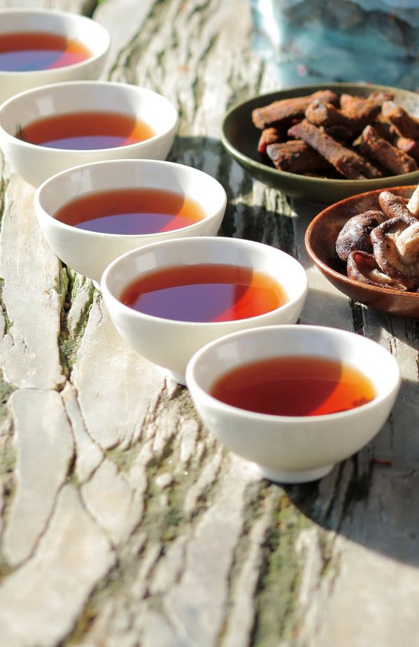 日月潭是台灣紅茶的故鄉，素有台灣香稱號的茶產業，見證百年台灣茶的歷史。 圖／黑中...
