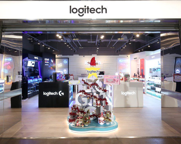 Logitech攜手誠品打造第一間生活型態為主題的誠品站前快閃店。圖／羅技提供