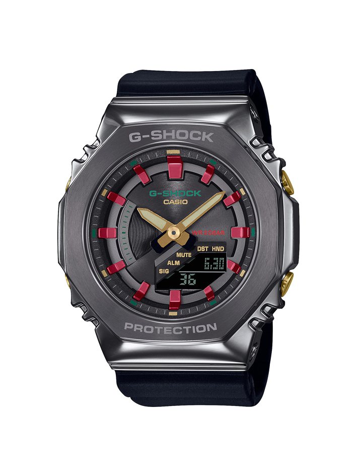 G-Shock GM-S2100CH-1A腕表7,500元。圖／Casio提供
