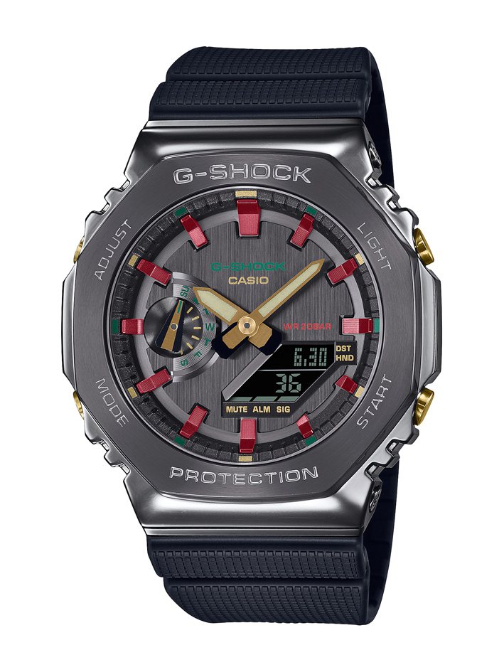 G-Shock GM-2100CH-1A腕表7,500元。 圖／Casio提供