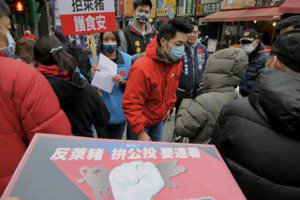 反萊豬公投非關食安，而是要讓台灣「反美傾中」
