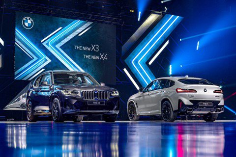 <u>小改款</u>BMW X3 / X4正式上市 性能王者X3 M / X4 M驚喜現身