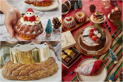 PAUL聖誕季顏值超高！「草莓聖誕北鼻、巧克魔法樹幹蛋糕」領軍8款法式甜點上市