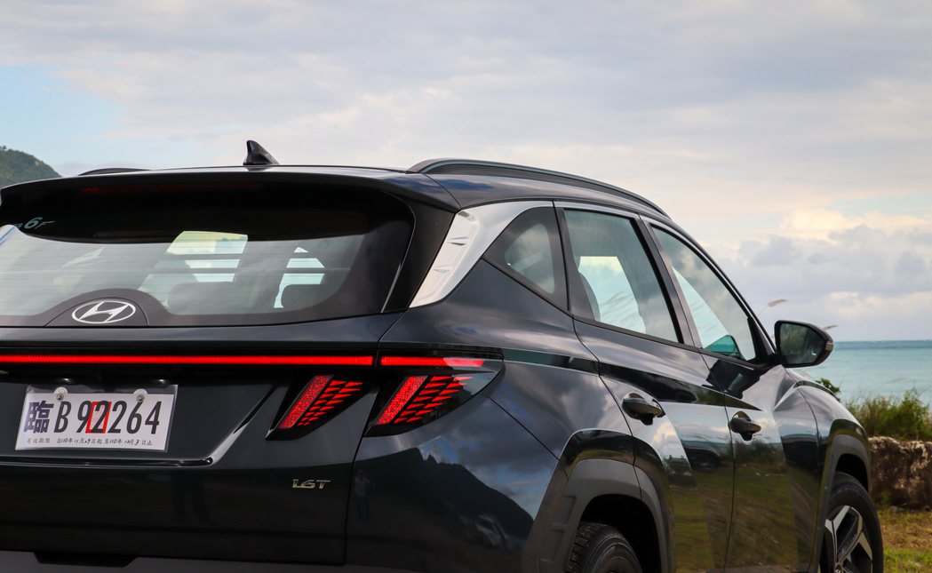 大改款Hyundai Tucson L現已於國內市場正式販售。 記者黃俐嘉／攝影