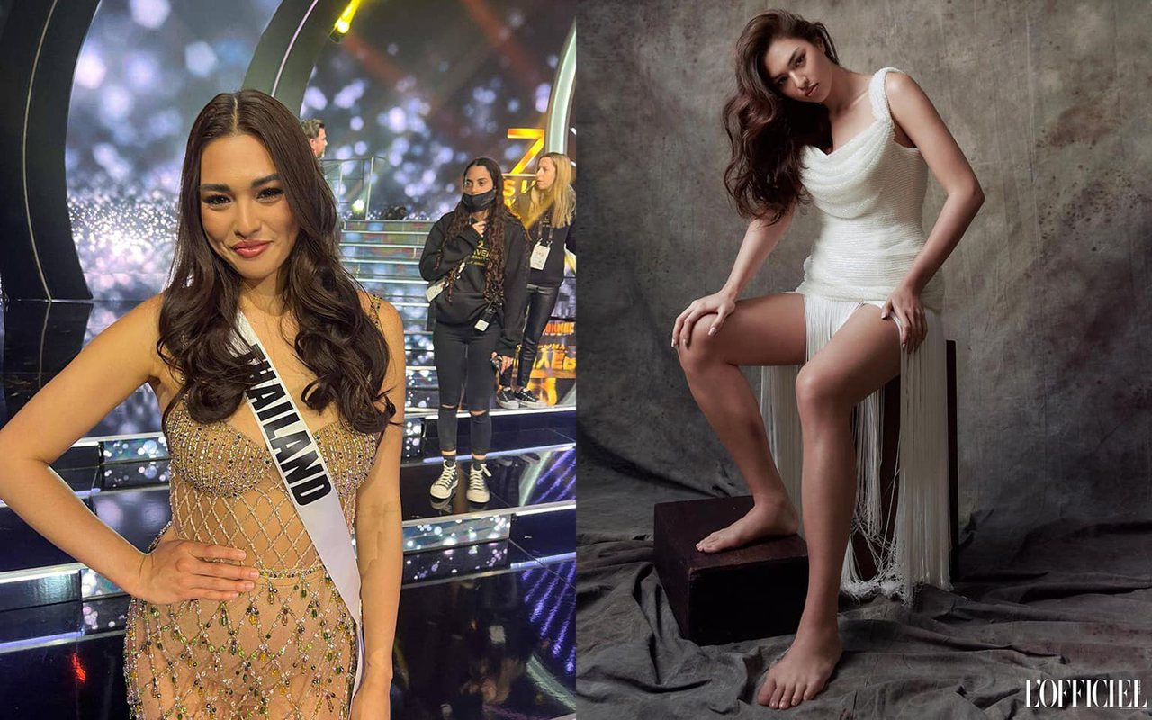 泰國和澳洲混血的安琪莉（Anchilee Scott-Kemmis）代表泰國參賽今年的環球小姐（Miss Universe）。圖／擷自臉書