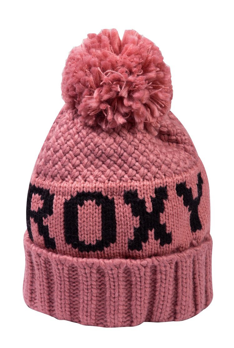 ROXY保暖毛帽限時快閃優惠原價1,480元，特價444元。圖／禮客提供