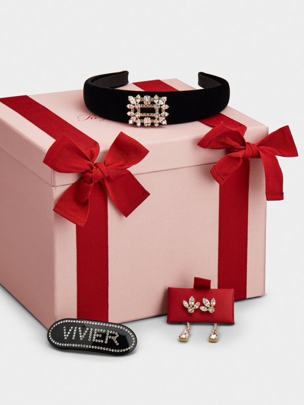 Roger Vivier耶誕珠寶盒，58,000元。 圖／迪生提供