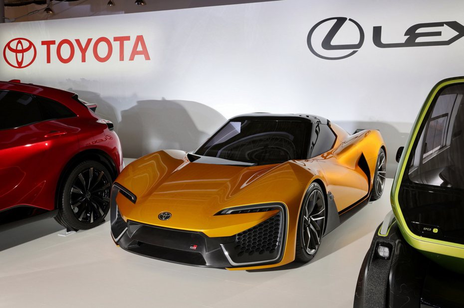 Toyota Sports EV Concept。 圖／摘自Toyota