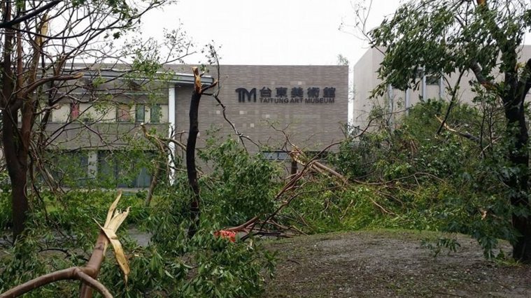 2016年7月，尼伯特颱風從台東登陸，17級的強風毀壞大量房屋、街道與路樹。這也...