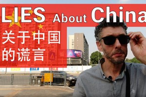 英國籍的李．巴瑞特在YouTube發布影片，描繪中國的光明面，反駁西方的批評。圖／取自YouTube