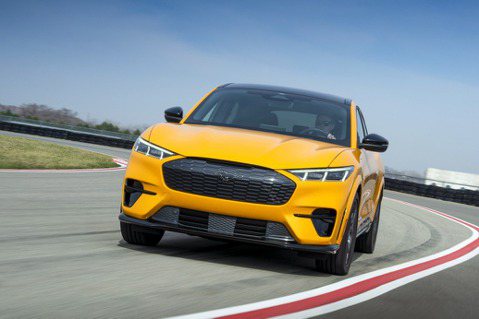 2022 Ford <u>Mustang</u> Mach-E電動休旅全面漲價！