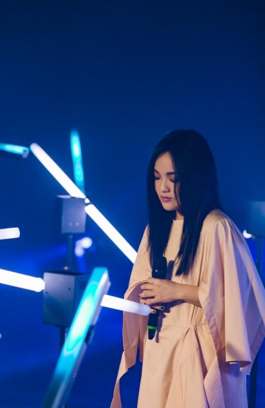 徐佳瑩會帶來新歌「以上皆非」首唱舞台。圖／KKLIVE提供