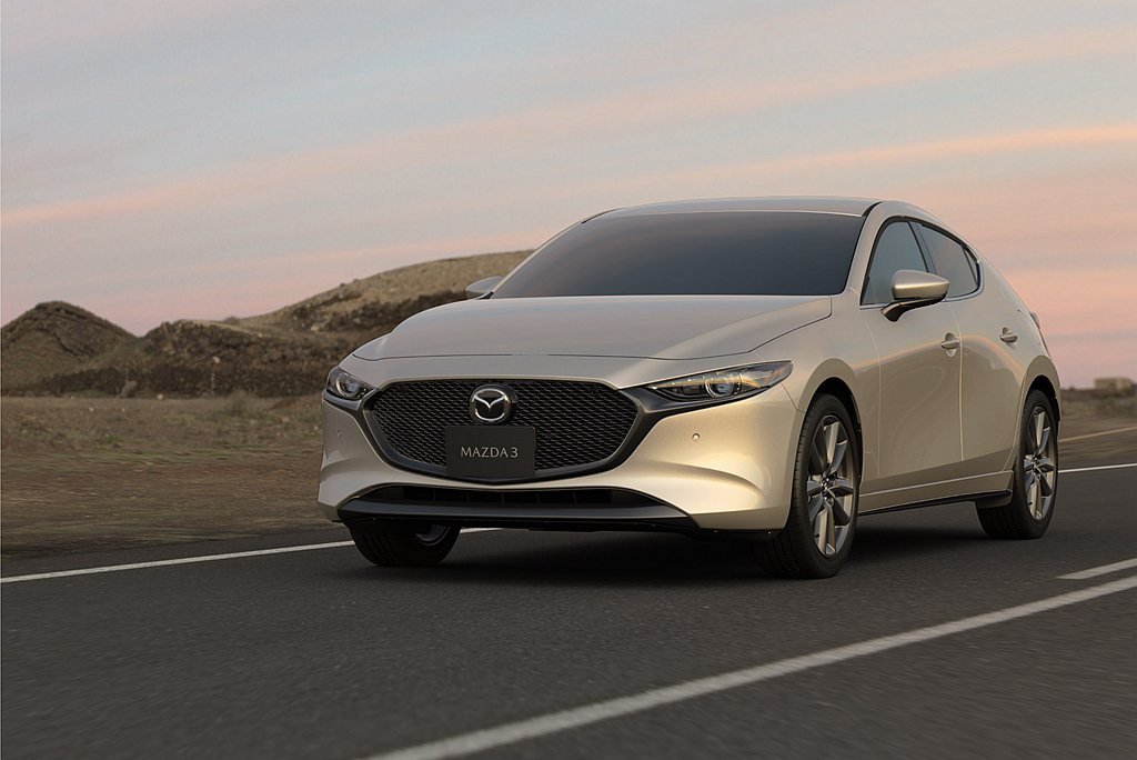 Mazda3完整i-ACTIVSENSE主動安全科技，車身結構的安全性近日更獲得...