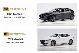 影／Mazda3榮獲美國IIHS撞擊測試Top Safety Pick＋最高評價！