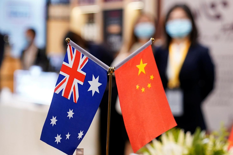 中澳關係持續低迷，嚴重衝擊澳洲對中國大陸的出口。路透