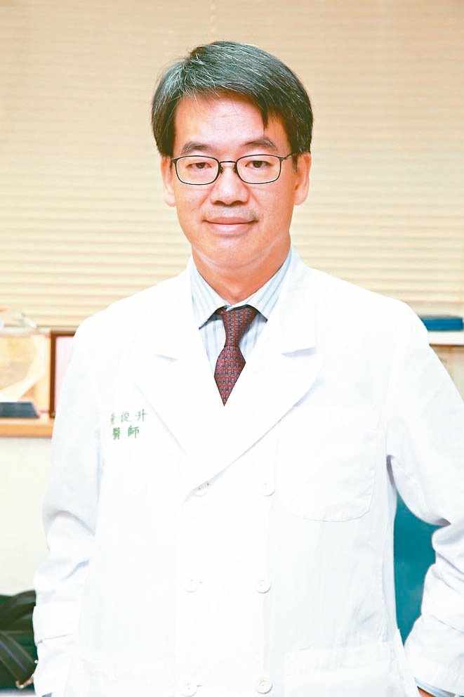 黃俊升台大醫院外科部暨乳房醫學中心主任 圖/黃俊升提供