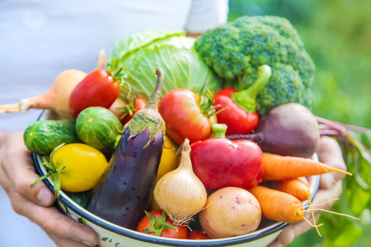 天天五蔬果不是口號，彩虹原則更是防癌飲食指南。圖/123RF