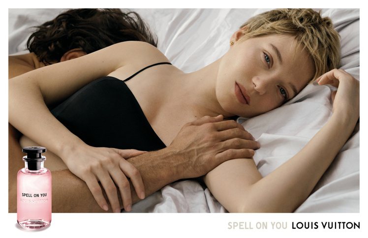 「龐德女郎」蕾雅瑟杜主演最新曝光的Spell On You女性香水形象廣告。圖／...