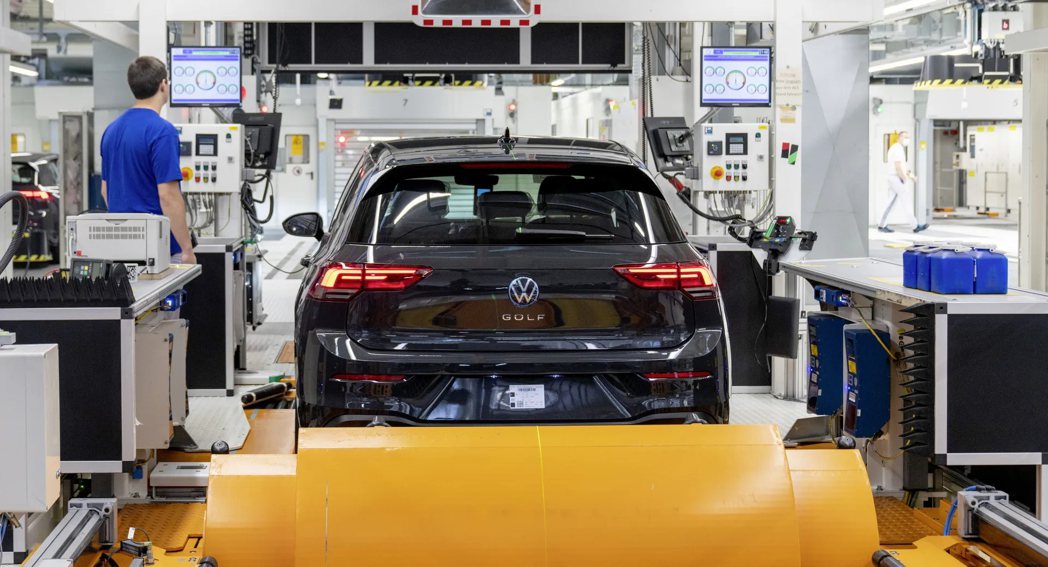 Volkswagen不相信晶片危機在2022年會緩解。 圖／摘自Volkswagen