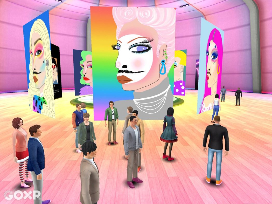 「彩虹女兒Daughters of Rainbow」於12月18日舉辦線上3D虛...
