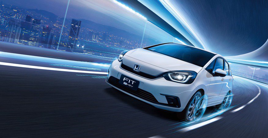 Honda NEW FIT e:HEV上市首周末引發熱銷。 圖／台灣本田提供
