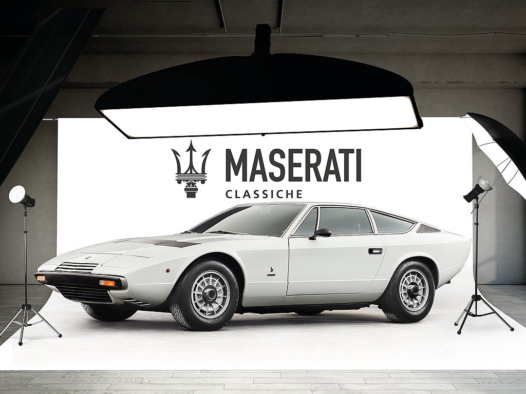 義大利超跑品牌Maserati正式啟動Classiche經典車計畫，專屬Maserati經典老車時代已正式拉開序幕。 圖／Maserati提供