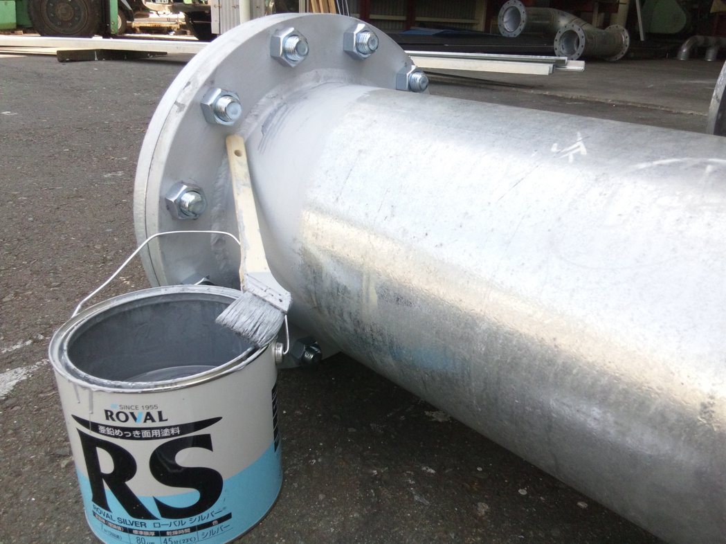 ROVAL為「犧牲保護型塗料」是添加大量鋅金屬粉末，達到電化學防蝕效果，保護鋼鐵...