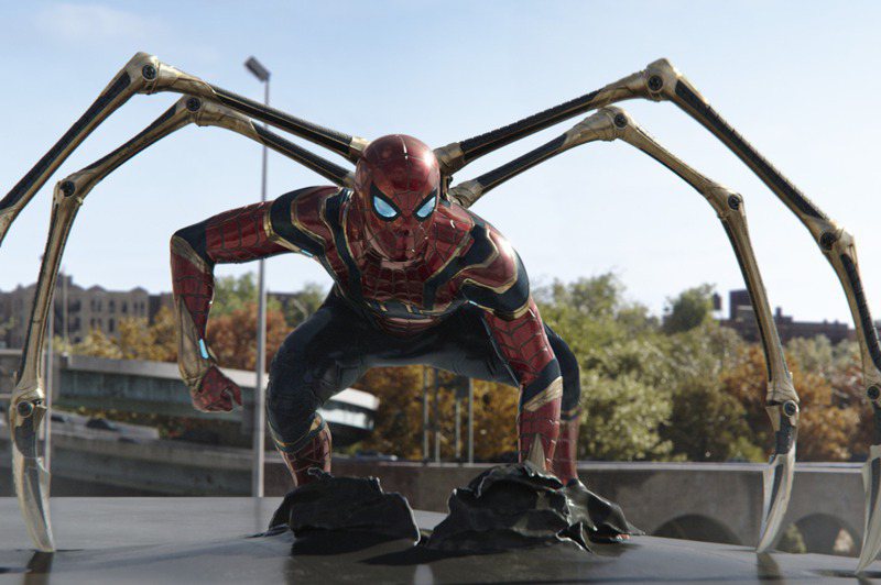 「蜘蛛人：無家日」在北美地區首周周末票房高達2.6億美元。圖／索尼提供